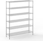 21" Deep x 72" Wide x 96" Height Wire Shelving Kit | 6-Tier | NSF Commercial Storage Rack Unit