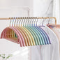 SLMT Sweater Hangers No Shoulder Bump Womens Coat Hanger Non Slip 14 Pack Heavy Duty Metal Clothes Hangers for Closet