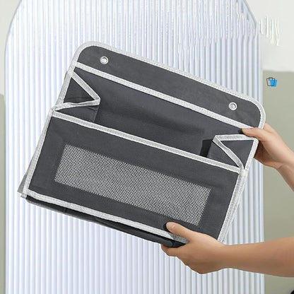 Back of the Door Organizer | Large Capacity Closet Cabinet Storage Bag | Space Saver Bag for Bra Underwear Underpants Socks