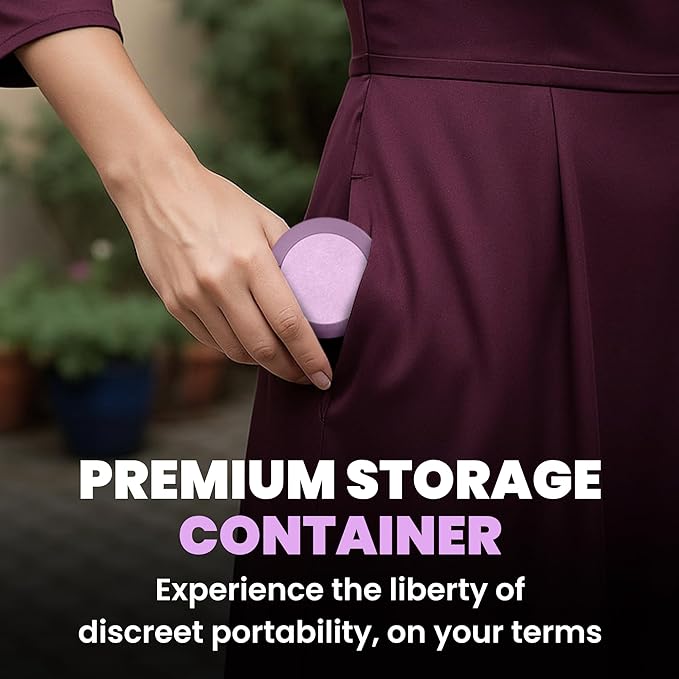 Premium Aluminum Pouch Organizer with Dual Compartment | Waterproof Secure Seal | Compact & Pocket-Friendly | Slim & Lightweight Modern Design for Everyday Use