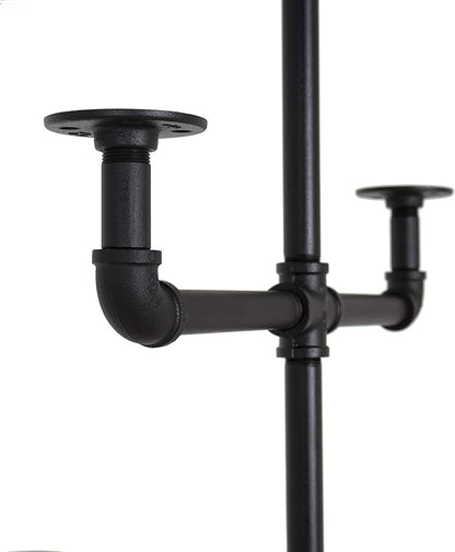 Industrial Pipe Hat Rack Display Stand by William Robert's Vintage