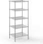 24" Deep x 30" Wide x 74" Height Wire Shelving Kit | 5-Tier | NSF Commercial Storage Rack Unit