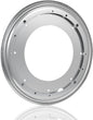 12-Inch Heavy Duty Lazy Susan Bearing, 1000LB Capacity Zinc Plated Turntable Hardware, for Smooth Rotation in Kitchen Cabinet, DIY Projects, Serving Tray Base (1-Pc)