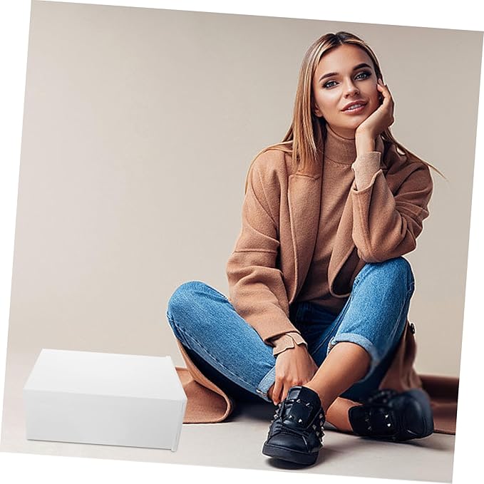 Style Women Shoes Storage Box Shoes Storage Organizer Bin for Organization Drawer Dividers