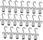 20PCS Plastic Shoe Display Hooks Hanging Shoe Organizer for Closet or Mall Sturdy Hangers for Drying and Storage for Sneakers and Boots