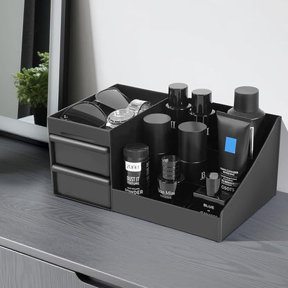 Mens Cologne Organizer, Bathroom Organizer, Perfume Tray, Perfume Stand, Dresser Organizer, Room Decor for Men, Dad Gifts, Gifts for Men