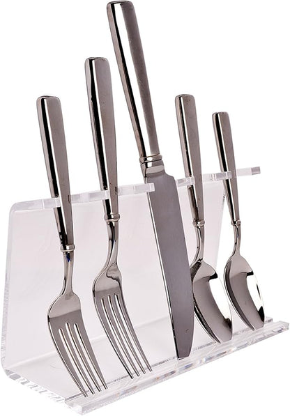 5 Piece Silverware or Flatware Display Stand (Item #101444)
