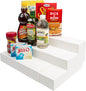 Dial Industries 3 Tier Adjustable Canned Goods Shelves for Kitchen Cabinet and Pantry Organization, Mega