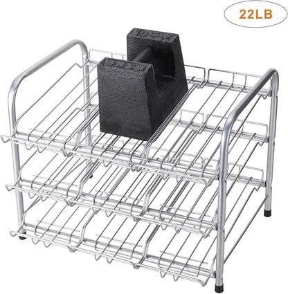 Can Organizer for Pantry, Can Rack Can Storage Dispenser for Canned Food (3 tiers)