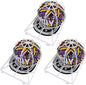 Cap Washer Baseball Hat Washer for Washing Machine, 3 Pack Hat Cleaner Rack for Baseball Caps, Dishwasher Hat Washing Holder Cage, Hat Cleaning Frame Shaper Protector for Curved/Flat Bill Ball Cap