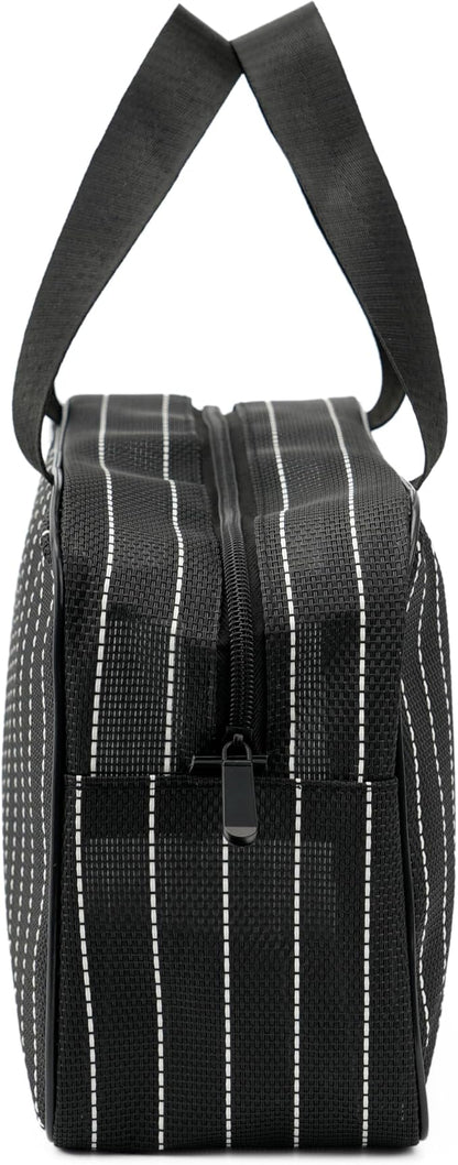 REDSINDA Mesh Shower Caddy Bag for Bathroom Gym Camping Portable Travel Mesh Toiletry Bag for Women Men