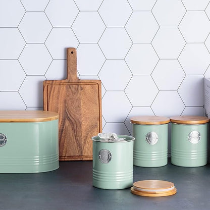 Typhoon 1400.963 Spaghetti Storage Jar 2.5 Litres (Pastel Green)