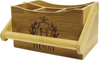 My Personal Memories Personalized Kitchen Utensil Holder Picnic Caddy - Custom Monogrammed