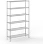 18" Deep x 54" Wide x 96" Height Wire Shelving Kit | 6-Tier | NSF Commercial Storage Rack Unit