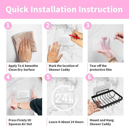 Carrie Joe Soap Dish Holder No Drilling 304 Rustproof Stainless Steel Wall Mounted Soap Holder Tray Bar Sponge Holder for Bathroom & Kitchen