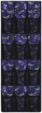 12 Large Pockets Over the Door Shoe Organizer Dragonfly Hanging Shoe Rack for Closet Foldable Shoe Hanger for Space Saving