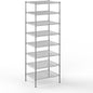 24" Deep x 30" Wide x 86" Height Wire Shelving Kit | 8-Tier | NSF Commercial Storage Rack Unit