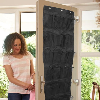 Zerodeko Door Shoe Organizer Versatile Hanging Storage Bag for Shoes Practical Over-Door for Home Organization