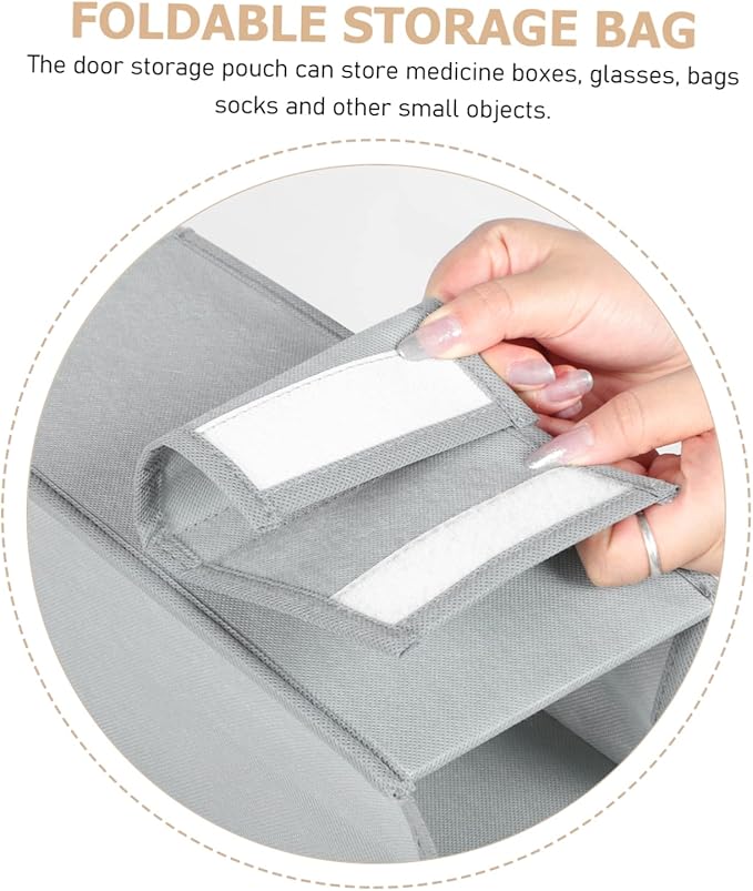 Multi-layer Foldable Shoe Rack Organizer for Closet Compact Hanging Storage Bag for Bedroom Living Room Bathroom and Laundry Room Space-saving Design for Easy Access