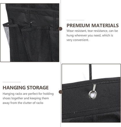 Zerodeko Door Shoe Organizer Versatile Hanging Storage Bag for Shoes Practical Over-Door for Home Organization