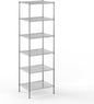 24" Deep x 30" Wide x 96" Height Wire Shelving Kit | 6-Tier | NSF Commercial Storage Rack Unit