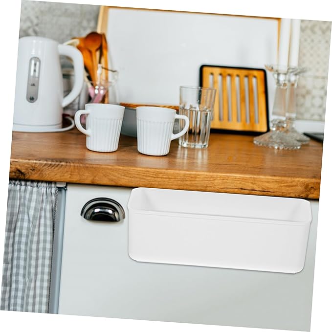 Over Cabinet Door Organizer Hanging Kitchen Spice Storage Basket Easy to Install Nail Design Space Saving Holder for Seasoning Bottles Long Basket for Kitchen