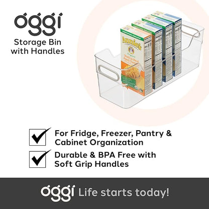 Oggi Cabinet / Drawer High Wall Storage Bin (14" x 5" x 5")