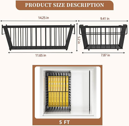 Freezer Organizer Bins ，Enhanced Leak-Proof Bottom，4 Pack Stackable Deep Freezer Organizer Bins for 5 Cu.FT Small Chest Freezer，organization and storage，pantry organizers（for 5 Cu.Ft