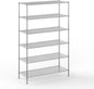24" Deep x 60" Wide x 96" Height Wire Shelving Kit | 6-Tier | NSF Commercial Storage Rack Unit