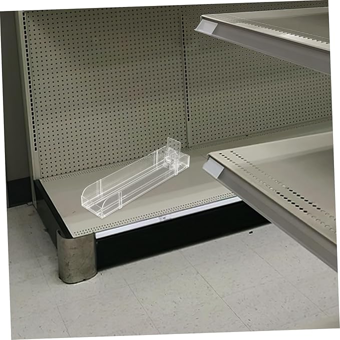 PRETYZOOM Retail Display Pushers Supermarket Shelves Beverage Organizer Soda Can Dispenser for Fridge