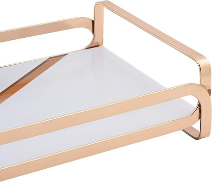 Home Details Gold Color Block Vanity Tray (27178-GOLD)