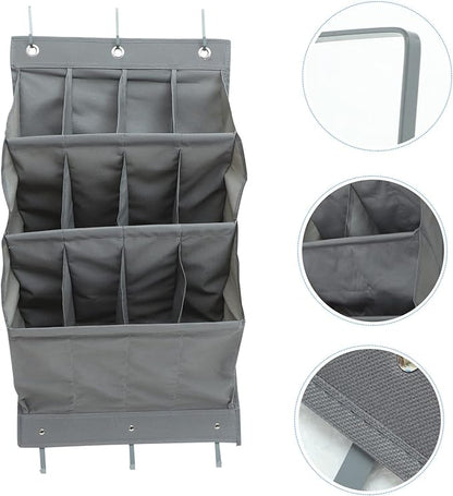 Alipis Storage Pouch Door Organizer Oxford Cloth Decorative Bag Multi-Functional Wall Storage