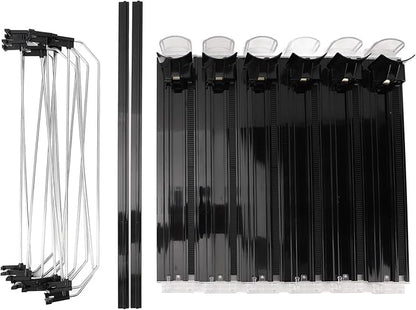 Zerodis Food Storage Packaging Drink Organizer Self Pushing Soda Can Dispenser Automatic Pusher Glide Self Pushing Soda Can Dispenser Pushing Fridge Drink Dispenser Fridge Self 6Pcs Soda