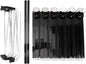 Drink for Fridge Slide Rail Can Dispenser for Soda Beer Beverages Easy Loading Dampening Pusher Glide System for Home Commercial Use