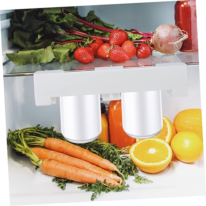 PRETYZOOM 2pcs Beverage Organizer Holder Storage Boxes for Refrigerator Containers for Organizing