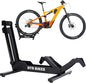 RTR BIKES Brutus Professional Bike Floor Stand – Heavy Duty Steel Rack for E-Bikes & MTB up to 66 lbs (30kg) – Fits 26-29" Wheels & Tires up to 2.8" – Garage Storage & Wash