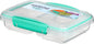 Sistema 11.8 Ounce Small Split Storage Container (Colors may vary)