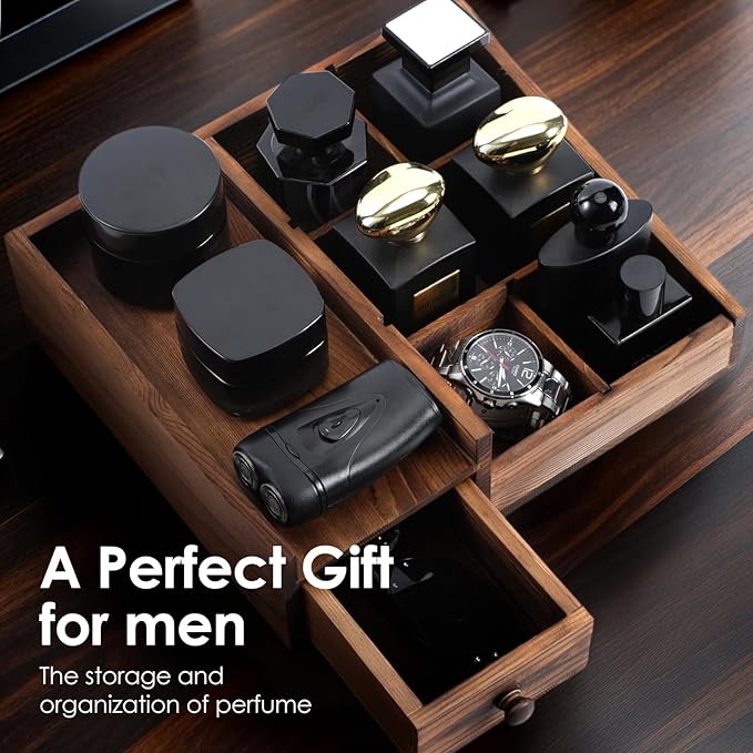 Cologne Organizer For Men,Perfume Organizer,Bathroom Organizers,Bathroom Counter,Perfume Stand,Cologne Stand,Cologne Tray,Dresser Top Organizers,Mens Room Decor,Gifts for Men