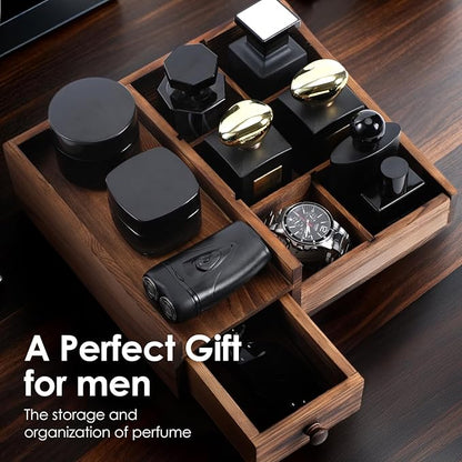 Cologne Organizer For Men,Perfume Organizer,Bathroom Organizers,Bathroom Counter,Perfume Stand,Cologne Stand,Cologne Tray,Dresser Top Organizers,Mens Room Decor,Gifts for Men