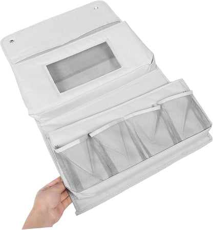 LABRIMP Door Organizer behind Door Storage Bag Breathable Easy to Clean Multi-layer Hanging Pouch