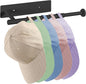 Hat Rack,for Doors, Closet ，Hat Organizer for Wall，Cap Hanger for Baseball Caps ，Closet Organization ，Hat Organizer