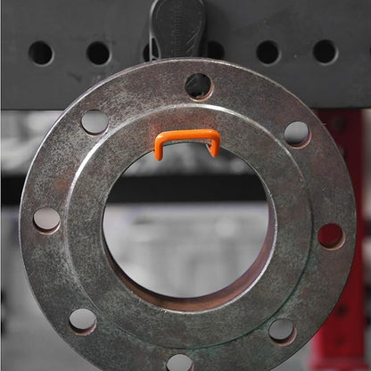 Strong Hand Tools, Heavy Duty Magnetic Utility Hook, 3" Hook, 30 lbs. Weight Capacity, Easy Release, Sturdy Tool Storage Solutions, MHD300-AZ