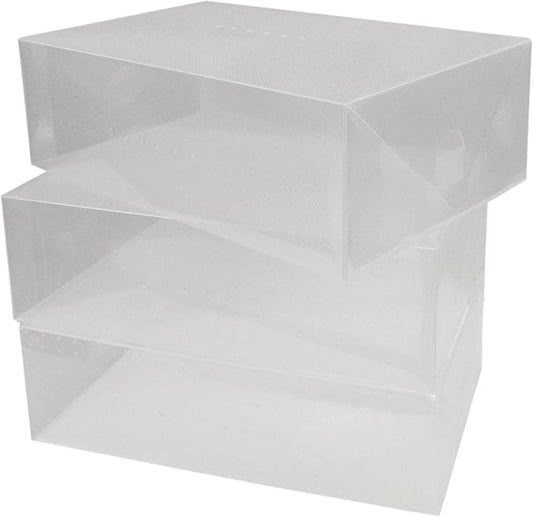 Evriholder EvriBox n' More Shoe Storage Boxes, 3-Pack, Large