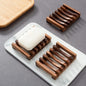 Wooden Soap Dish for Shower,Set of 3,Self Draining Bar Holder for Bathroom, Soap Saver Tray Soap Stand for Homemade Soap, Vowupt