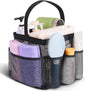 EUDELE Mesh Shower Caddy Portable for College Dorm Room Essentials, Shower Caddy Dorm with 8-Pocket Large Capacity for Beach, Swimming, Gym, Travel essentials