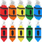 Abbylike Lipstick Holder Keychain Lip Balm Lipstick Keychain Hold Bulk portable Lip Balm Bag with Hook for Women Teacher Gift