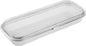 Chopstick Holder for Dishwasher, Kitchen Small utensil organizer for drawer, Mesh 304 Stainless Steel with Lid and Lock, Great accessory for Chopstick or Straw
