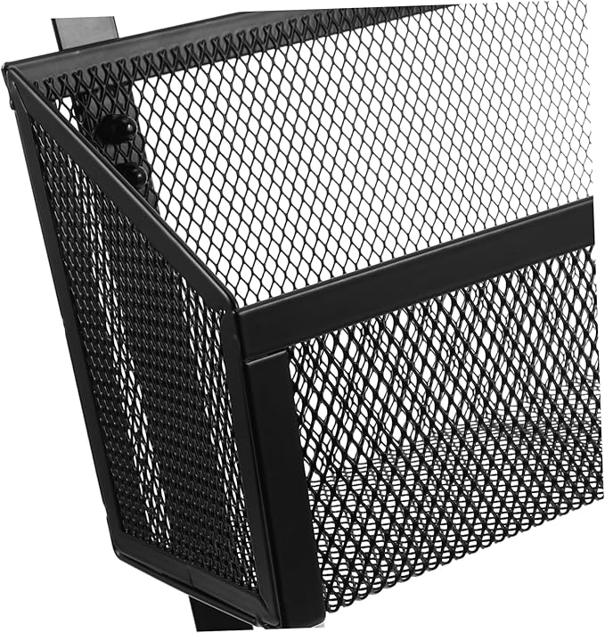 MAGICLULU Door Storage Organizer with Hooks Multi-Layer Mesh Basket Rack for Bathroom Kitchen and Bedroom Waterproof Design Easy Installation Space-Saving Solution