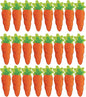 Easter Utensil Cutlery Holders, Easter Carrot Shape Silverware Tableware Utensil Holder, Easter Felt Cutlery Holder Pouch Bags, Reusable Utensil Sleeve for Knife Forks, Easter Table Decoration