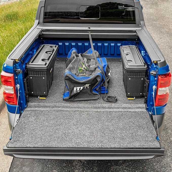 RealTruck UnderCover SwingCase Truck Bed Storage Box | SC201D | Fits 1999 - 2014 Ford F-150 Drivers Side